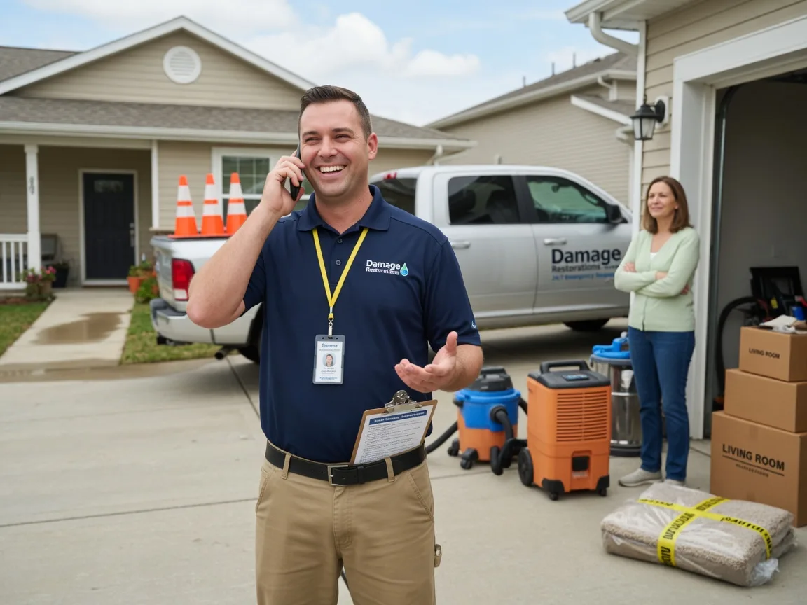 Water Damage Restoration Hoffman Estates, IL FAQs
